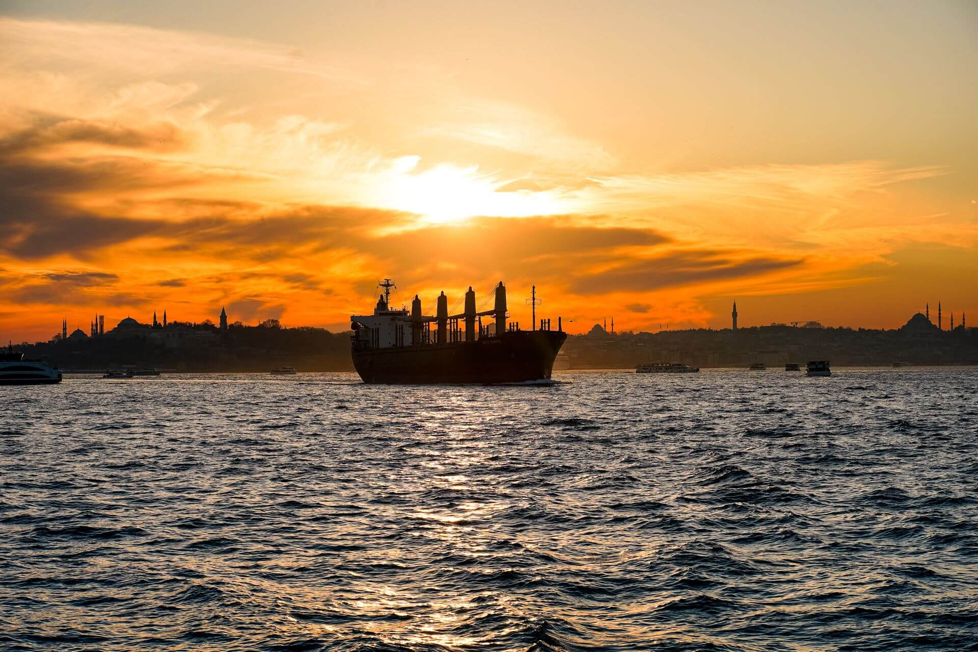 Denizyolu Taşımacılığı İstanbul Havalimanı ve Kanal İstanbul